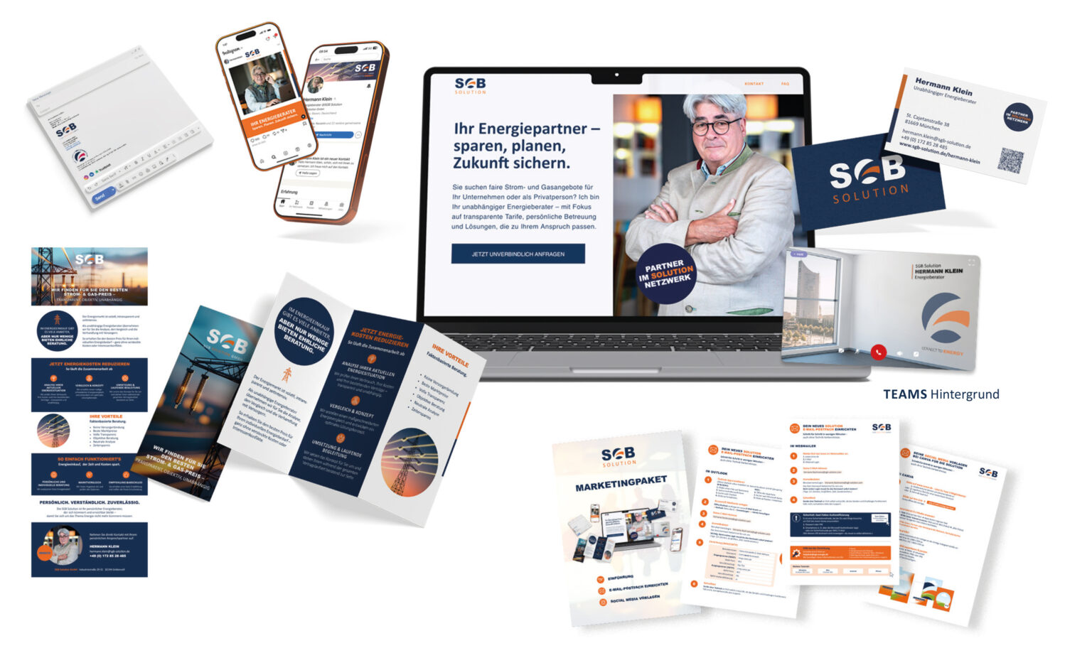 Das Solution Marketingpaket